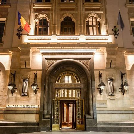 The Marmorosch Bucharest, Autograph Collection Hotel Eksteriør billede The main entrance of the hotel