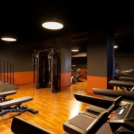 The Marmorosch Bucharest, Autograph Collection Hotel Eksteriør billede The gym at the hotel