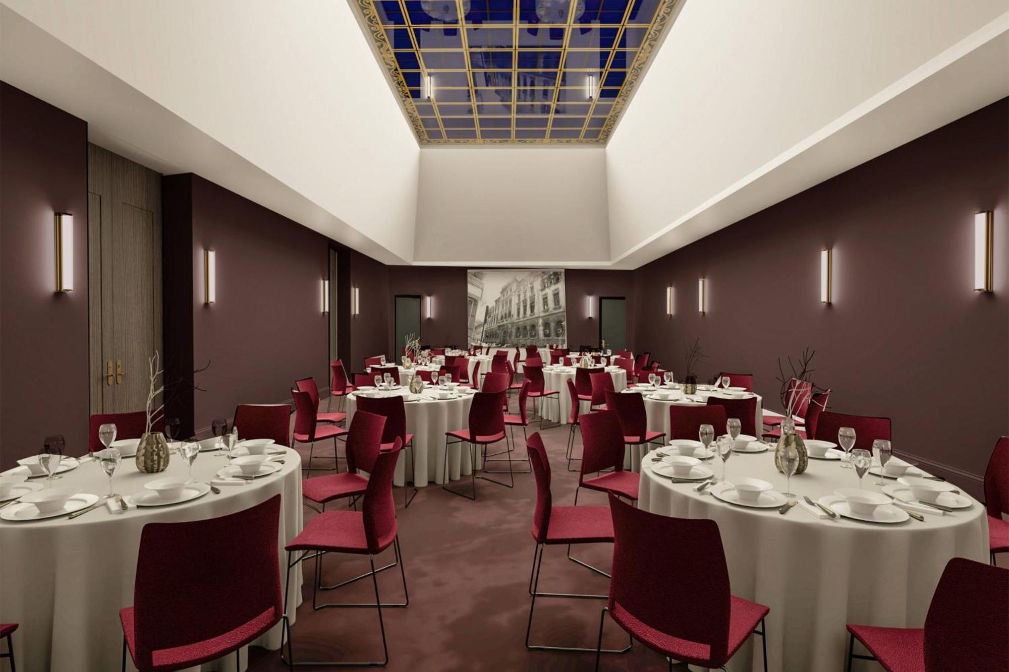 The Marmorosch Bucharest, Autograph Collection Hotel Eksteriør billede The Long Room
