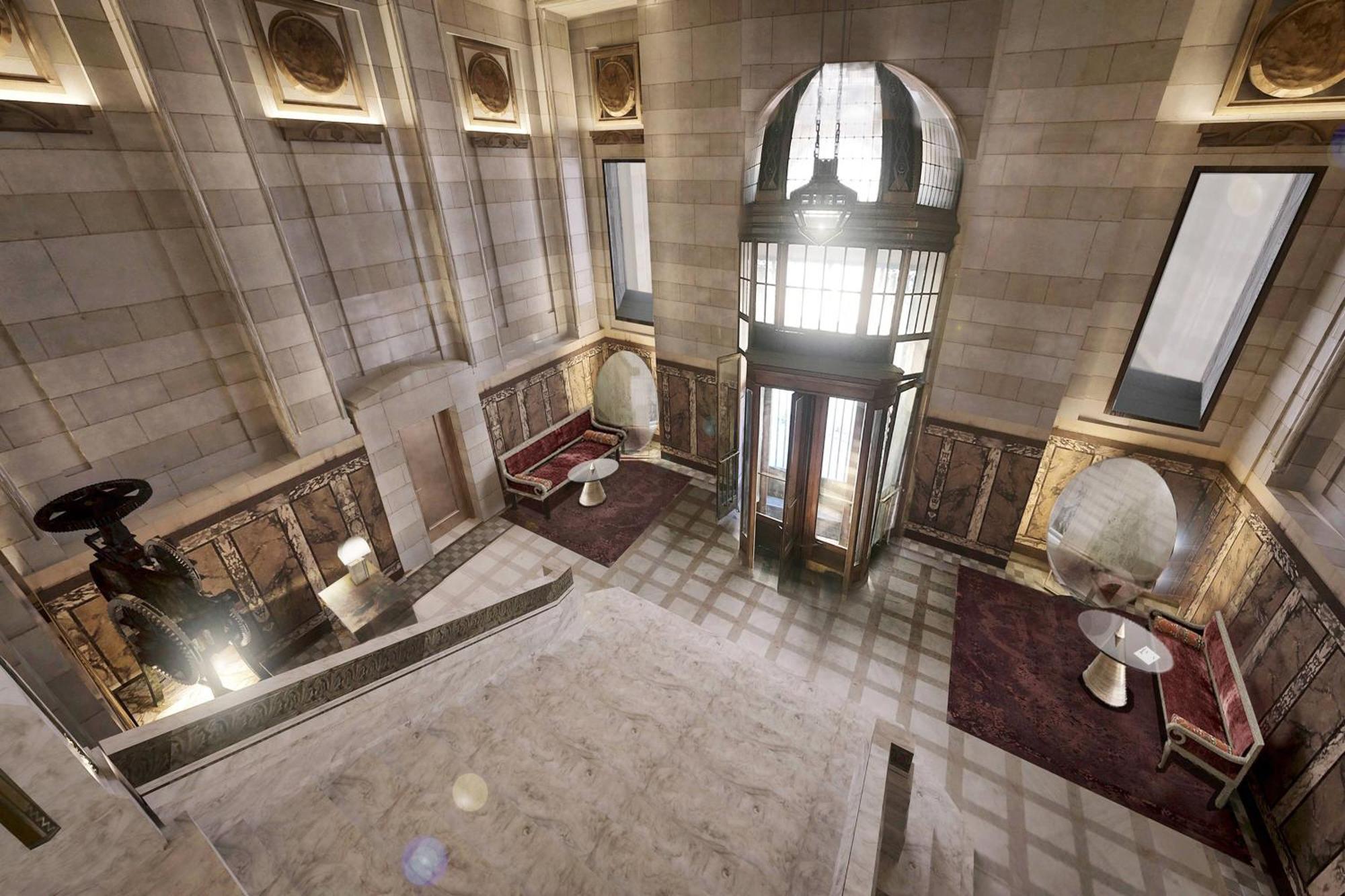 The Marmorosch Bucharest, Autograph Collection Hotel Eksteriør billede The elevator