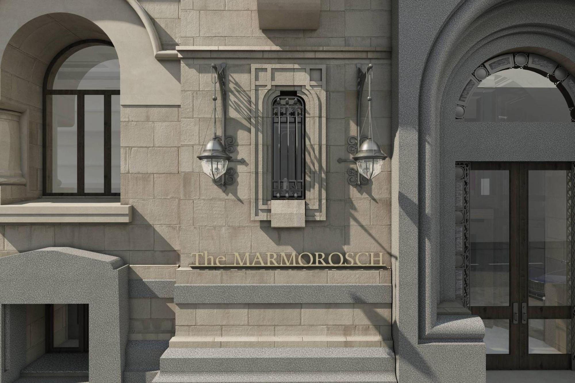 The Marmorosch Bucharest, Autograph Collection Hotel Eksteriør billede The Marmorosa