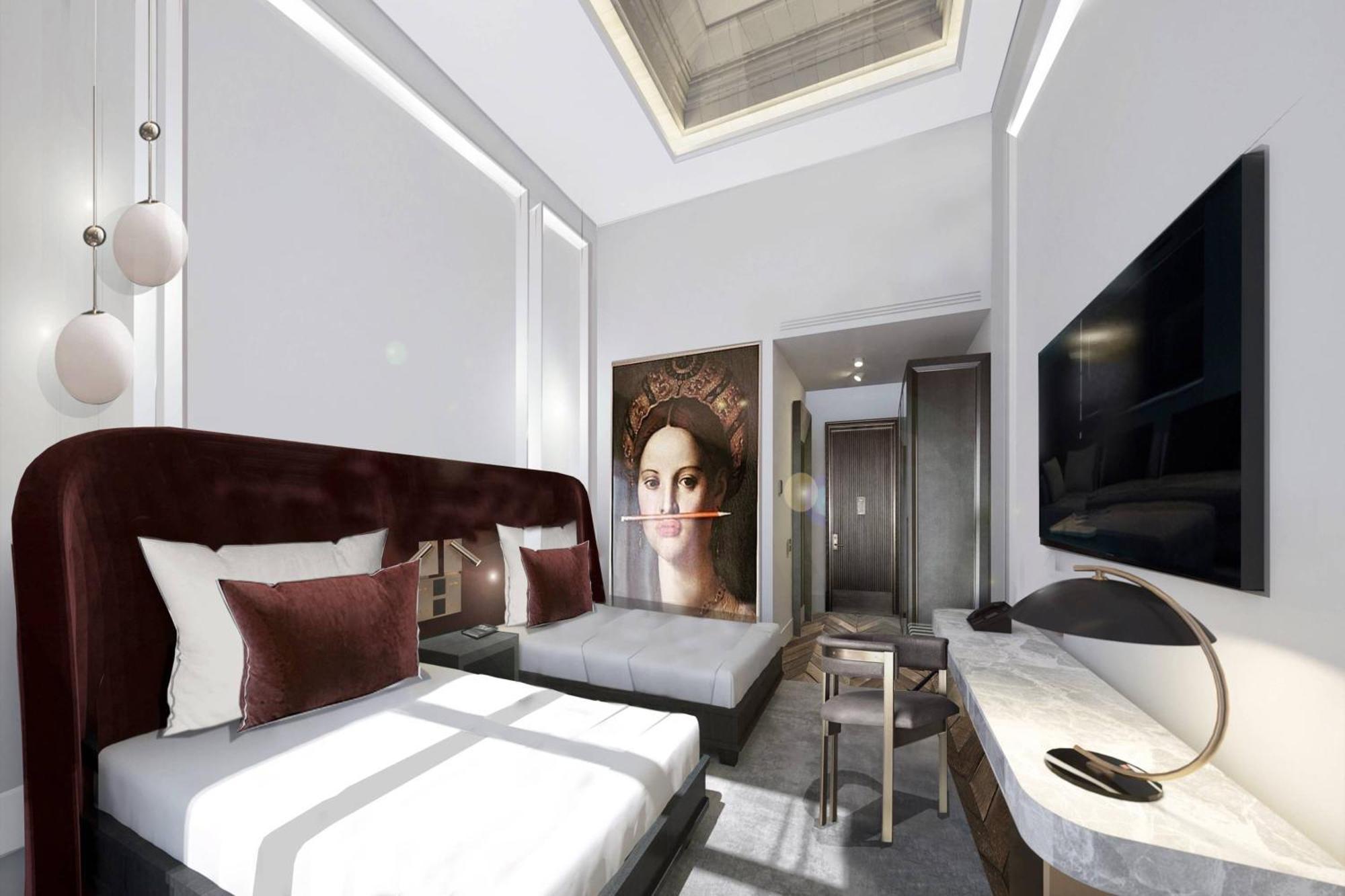 The Marmorosch Bucharest, Autograph Collection Hotel Eksteriør billede A room at the hotel