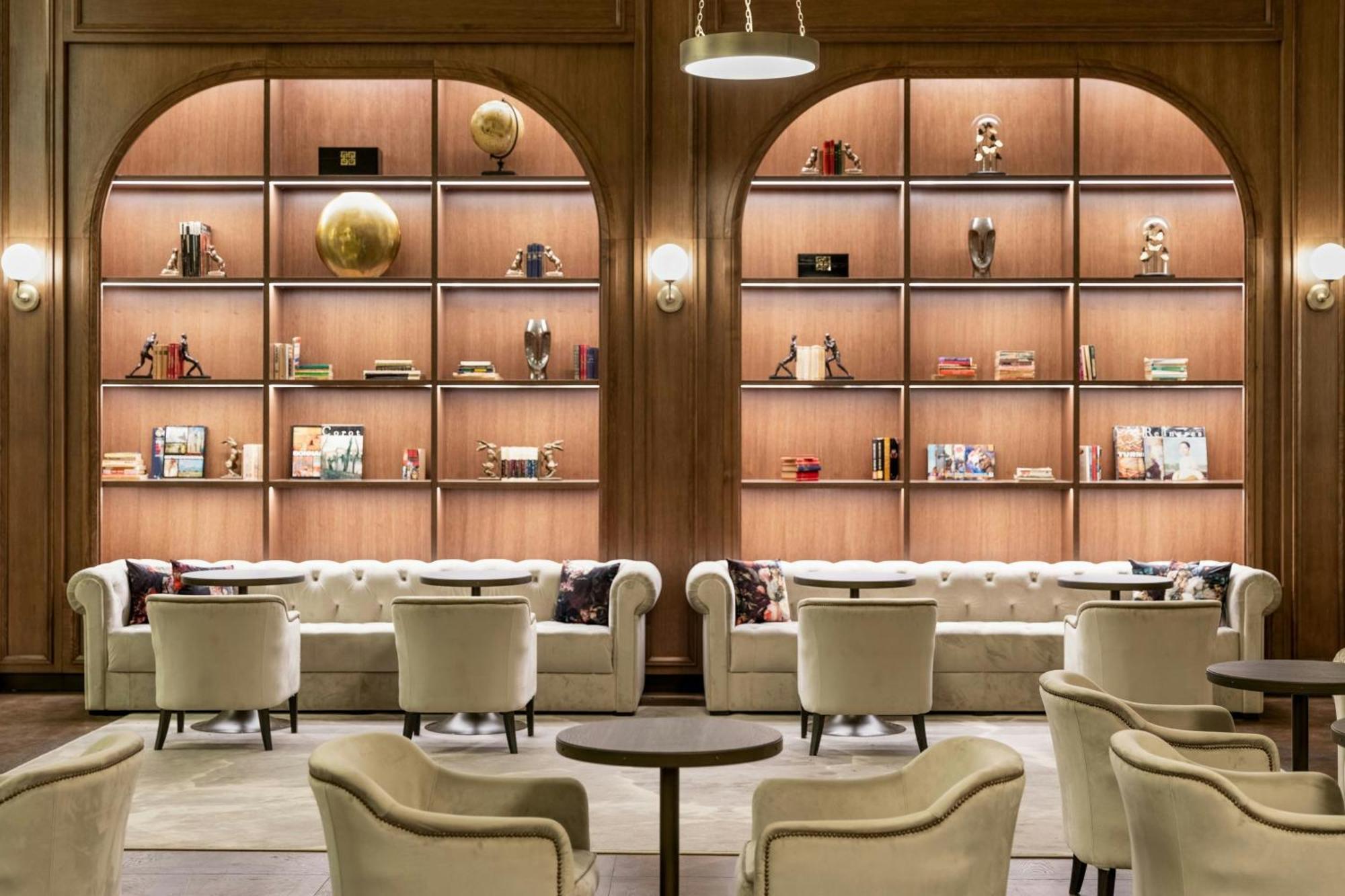 The Marmorosch Bucharest, Autograph Collection Hotel Eksteriør billede The Library