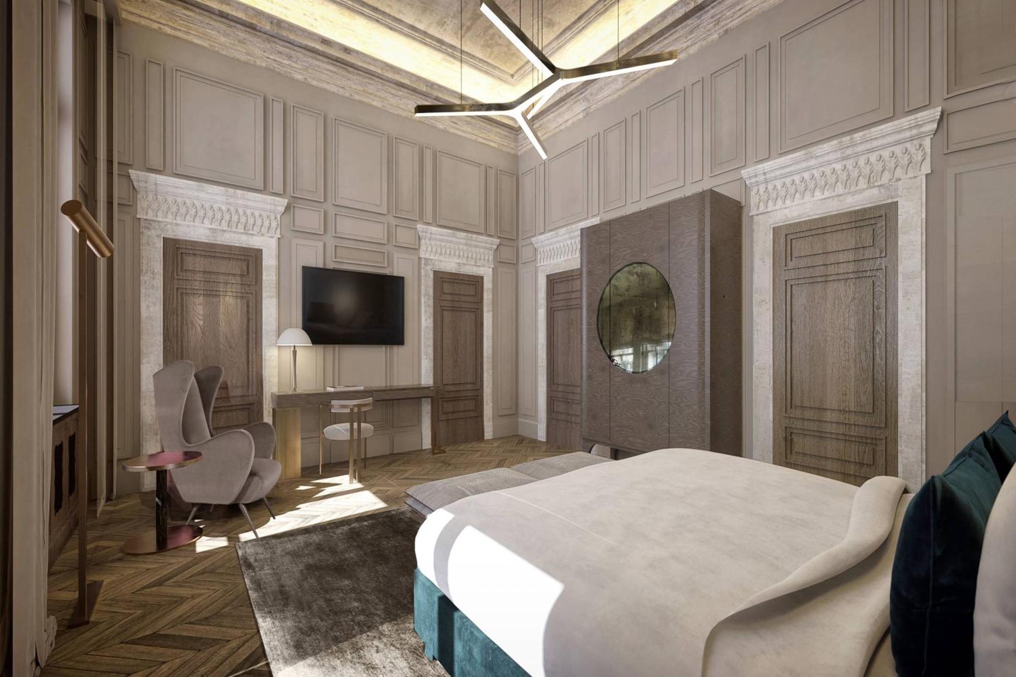The Marmorosch Bucharest, Autograph Collection Hotel Eksteriør billede The interior of the hotel