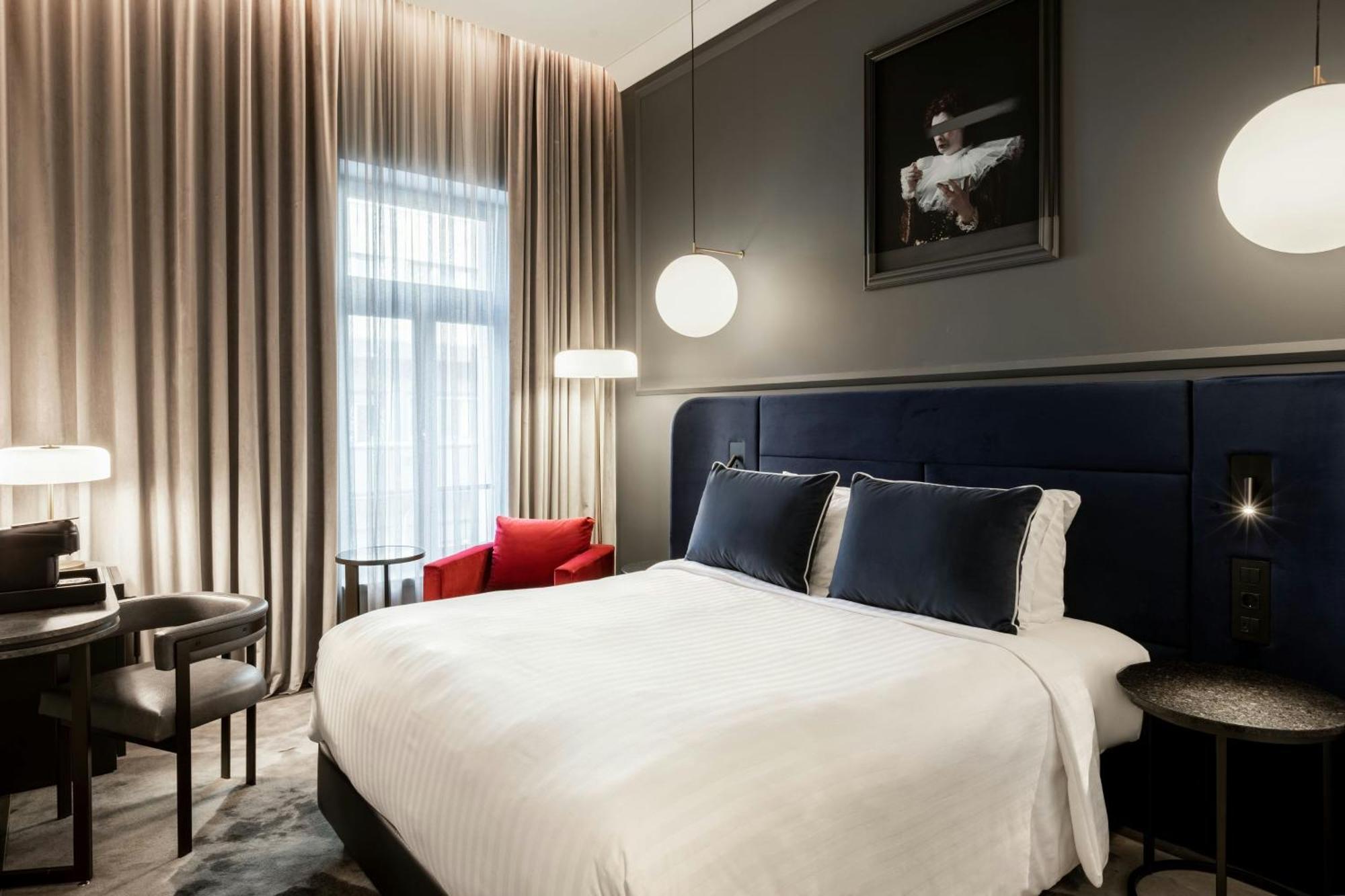 The Marmorosch Bucharest, Autograph Collection Hotel Eksteriør billede Deluxe Room