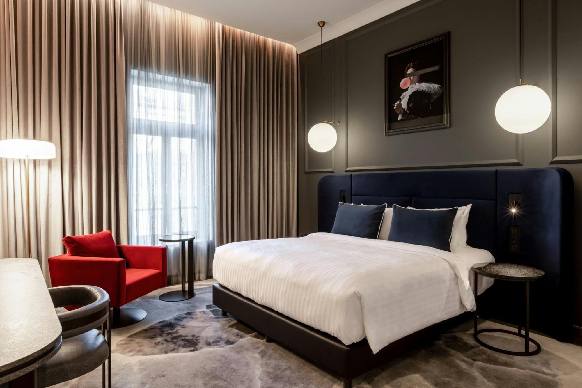 The Marmorosch Bucharest, Autograph Collection Hotel Eksteriør billede Deluxe Room